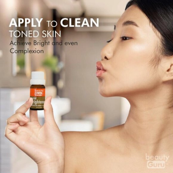 Beauty Guru Vitamin C All Natural Skin Brightening Serum W/Rose Hip Oil (8 ml) - Picture 6 of 6